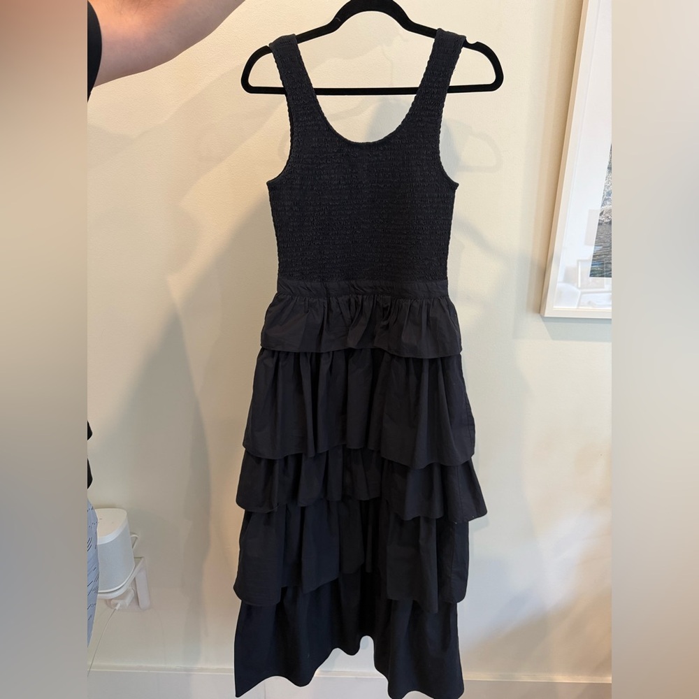 RHODE Nia dress - INK - NWT!